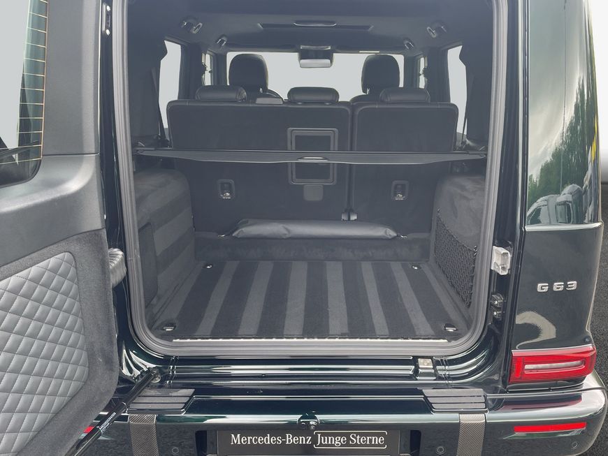 Mercedes-Benz G 63 AMG 2025 г. Зелёный, пробег 40012 км