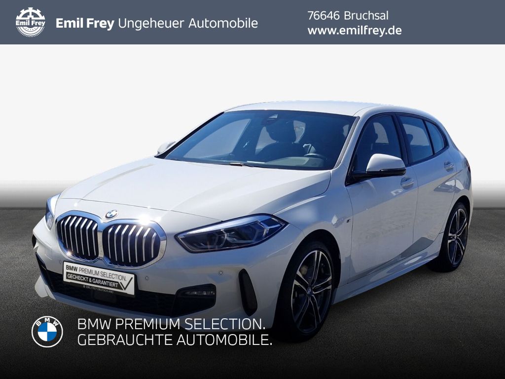 BMW 118 2023 г. Белый, пробег 32339 км