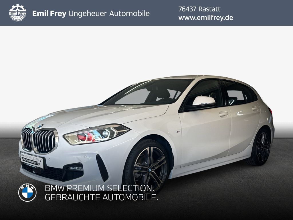 BMW 118 2023 г. Белый, пробег 38236 км