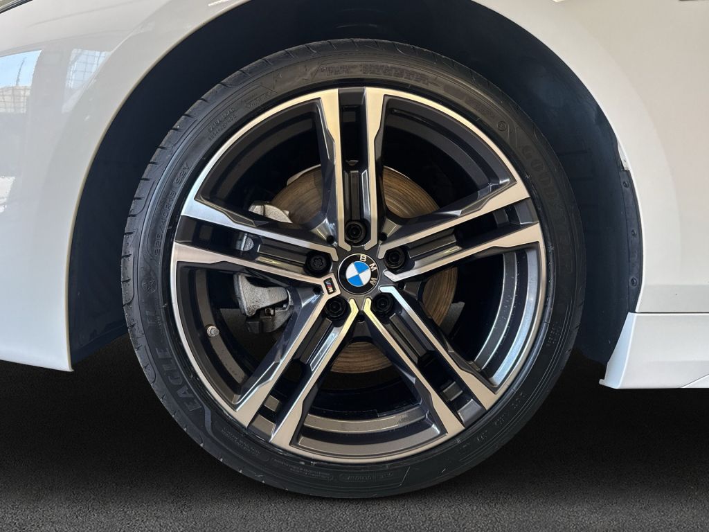 BMW 118 2023 г. Белый, пробег 38236 км