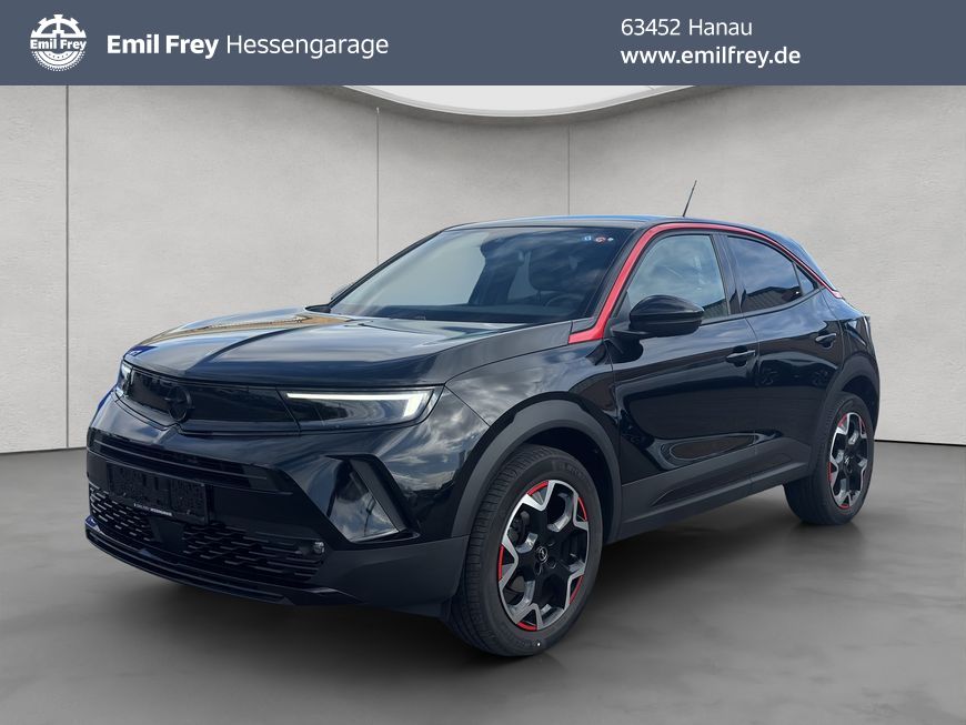 Opel Mokka 2023 г. Чёрный, пробег 57957 км