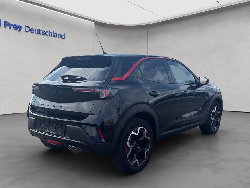 Opel Mokka 2023 г. Чёрный, пробег 57957 км