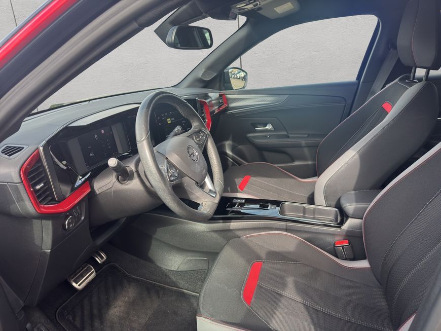 Opel Mokka 2023 г. Чёрный, пробег 57957 км
