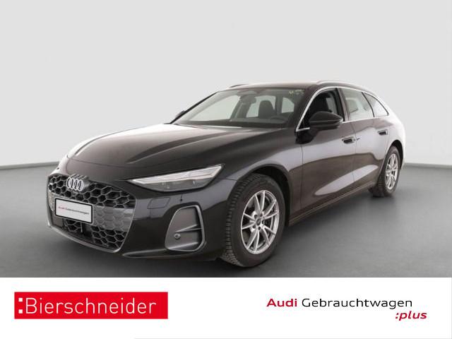 Audi A6 2025 г. Чёрный, пробег 19252 км