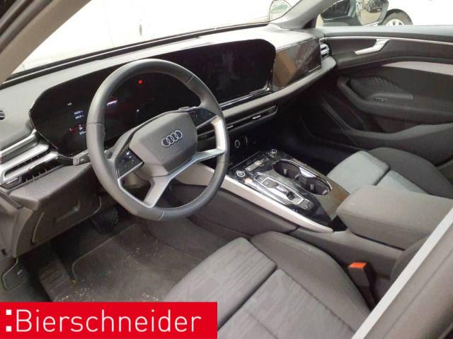 Audi A6 2025 г. Чёрный, пробег 19252 км