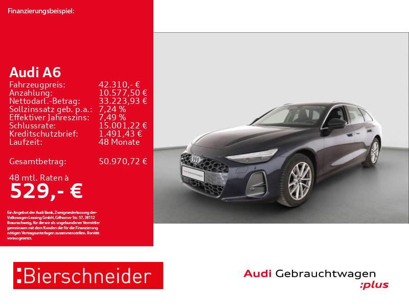 Audi A6 2026 г. Синий, пробег 27737 км