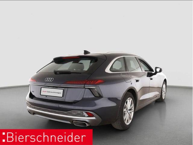 Audi A6 2025 г. Синий, пробег 18930 км