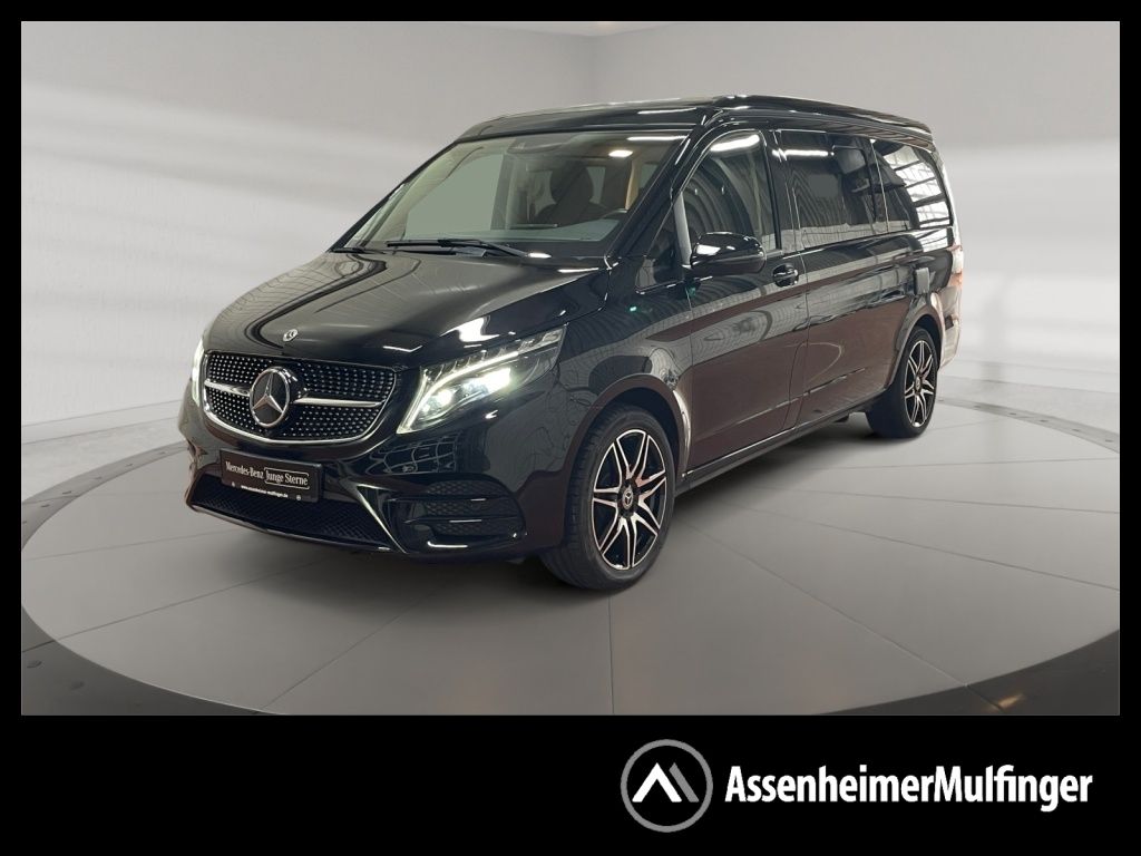 Mercedes-Benz V 250 2023 г. Чёрный, пробег 59000 км