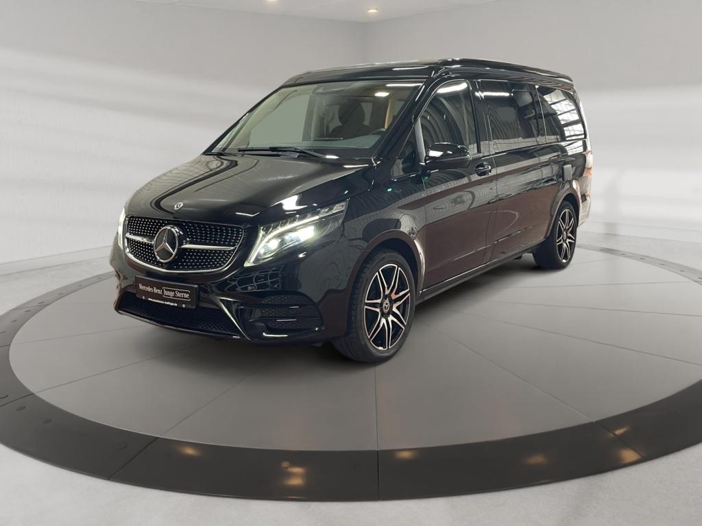 Mercedes-Benz V 250 2023 г. Чёрный, пробег 59000 км