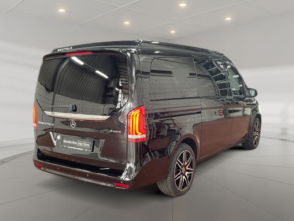 Mercedes-Benz V 250 2023 г. Чёрный, пробег 59000 км