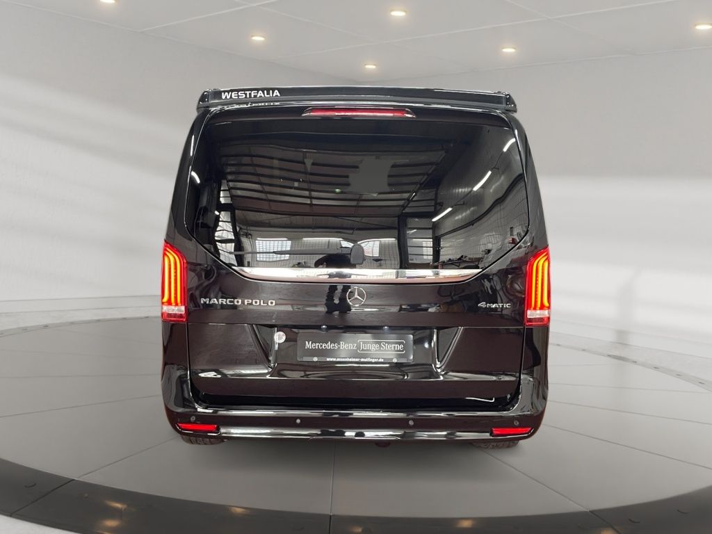 Mercedes-Benz V 250 2023 г. Чёрный, пробег 59000 км