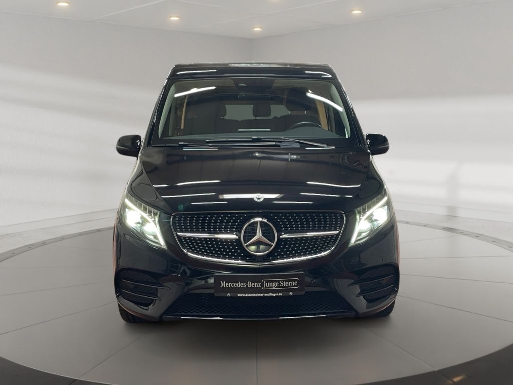 Mercedes-Benz V 250 2023 г. Чёрный, пробег 59000 км