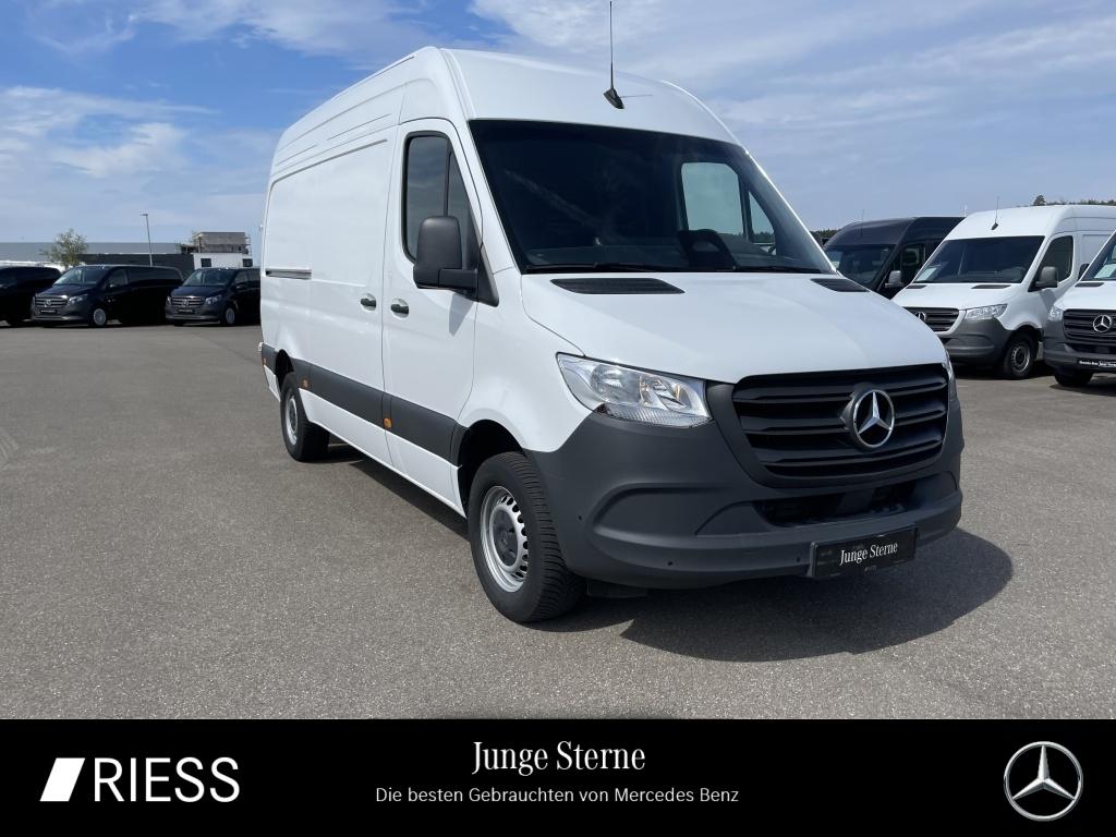 Mercedes-Benz SPRINTER 2025 г. Белый, пробег 48466 км