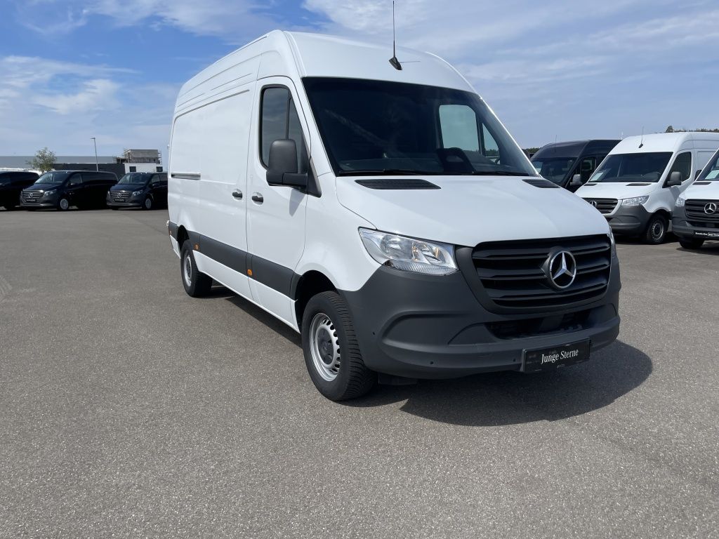 Mercedes-Benz SPRINTER 2025 г. Белый, пробег 48466 км