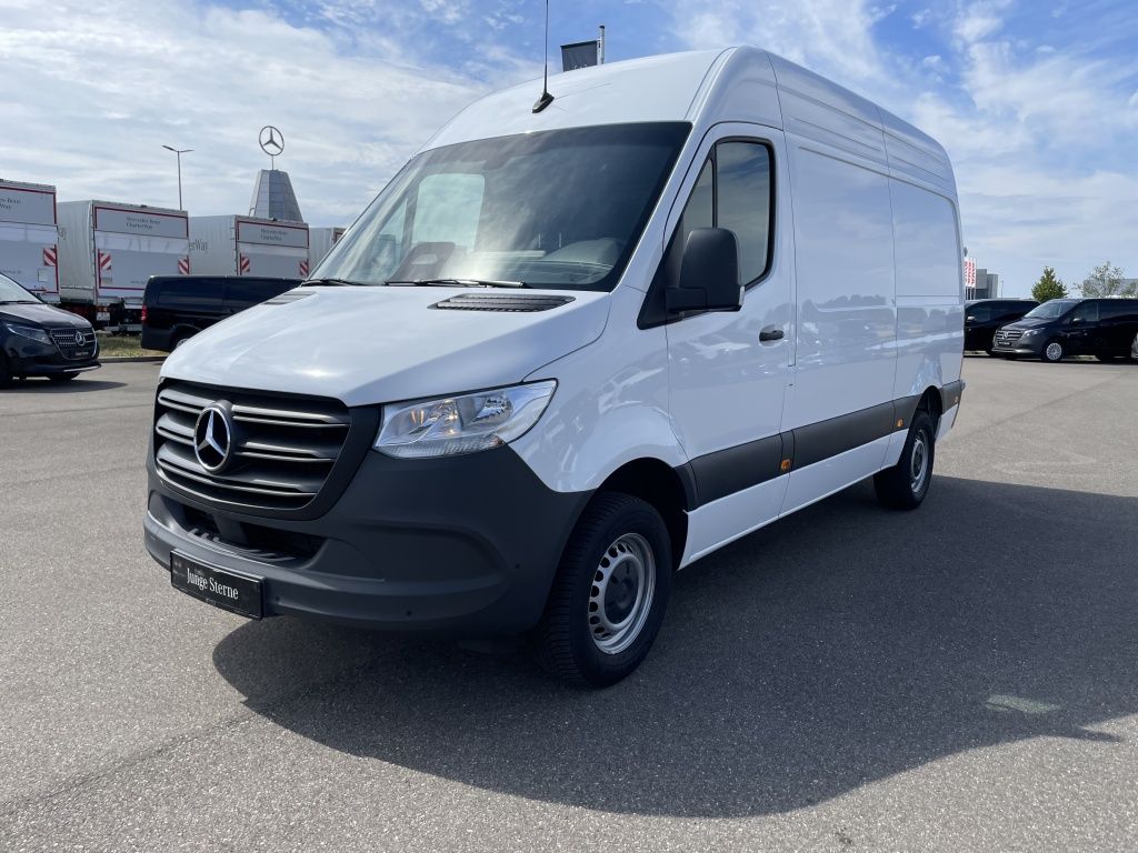 Mercedes-Benz SPRINTER 2025 г. Белый, пробег 48466 км