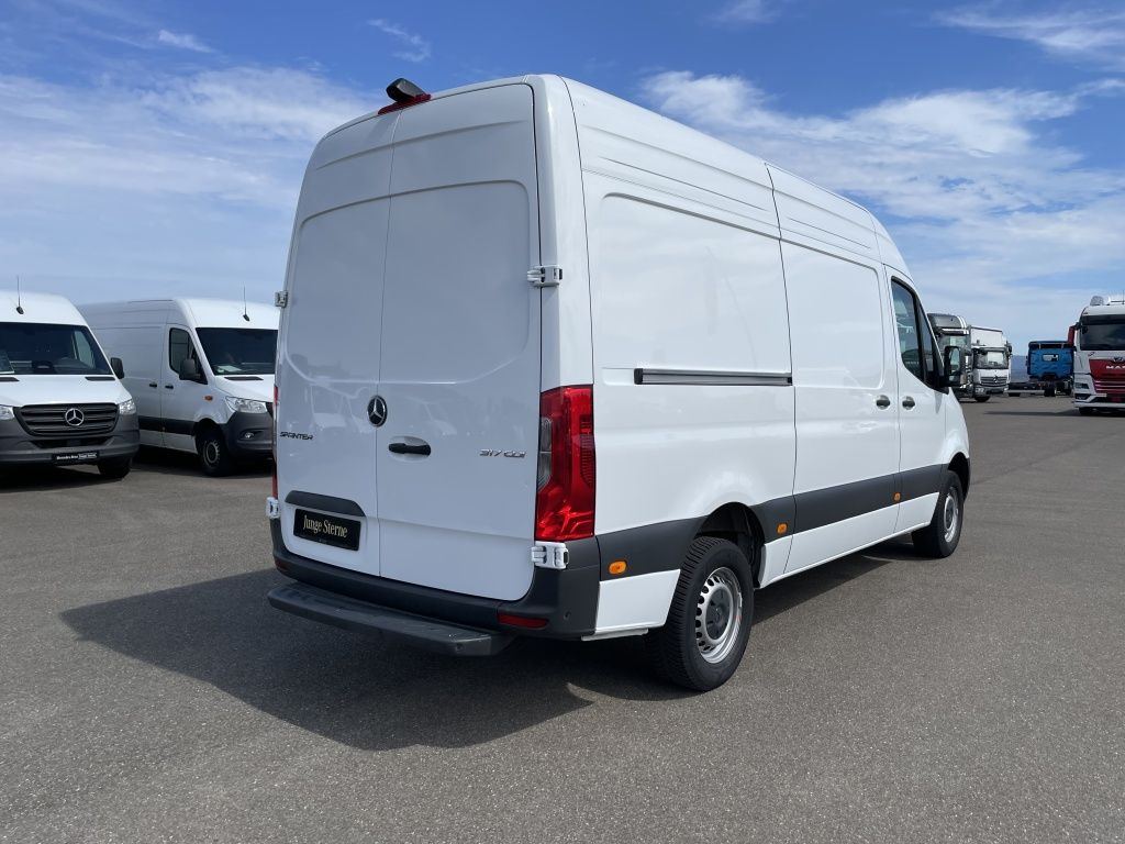 Mercedes-Benz SPRINTER 2025 г. Белый, пробег 48466 км