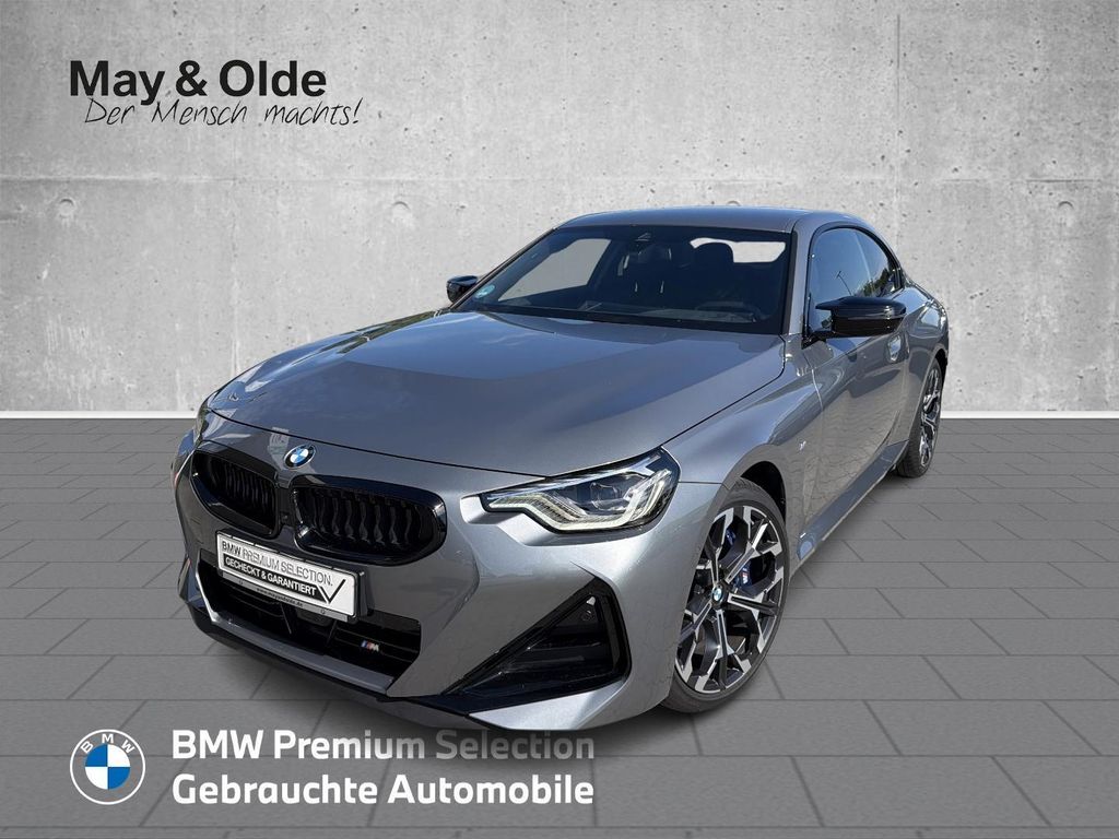 BMW M240I 2025 г. Серый, пробег 17056 км