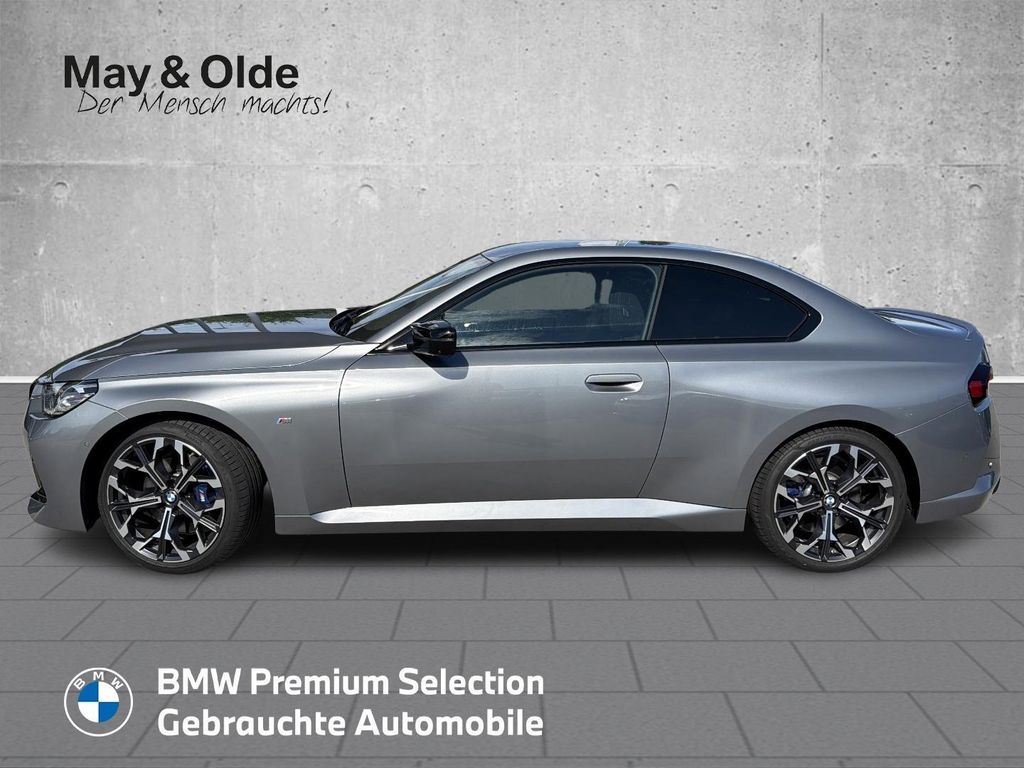 BMW M240I 2025 г. Серый, пробег 17056 км