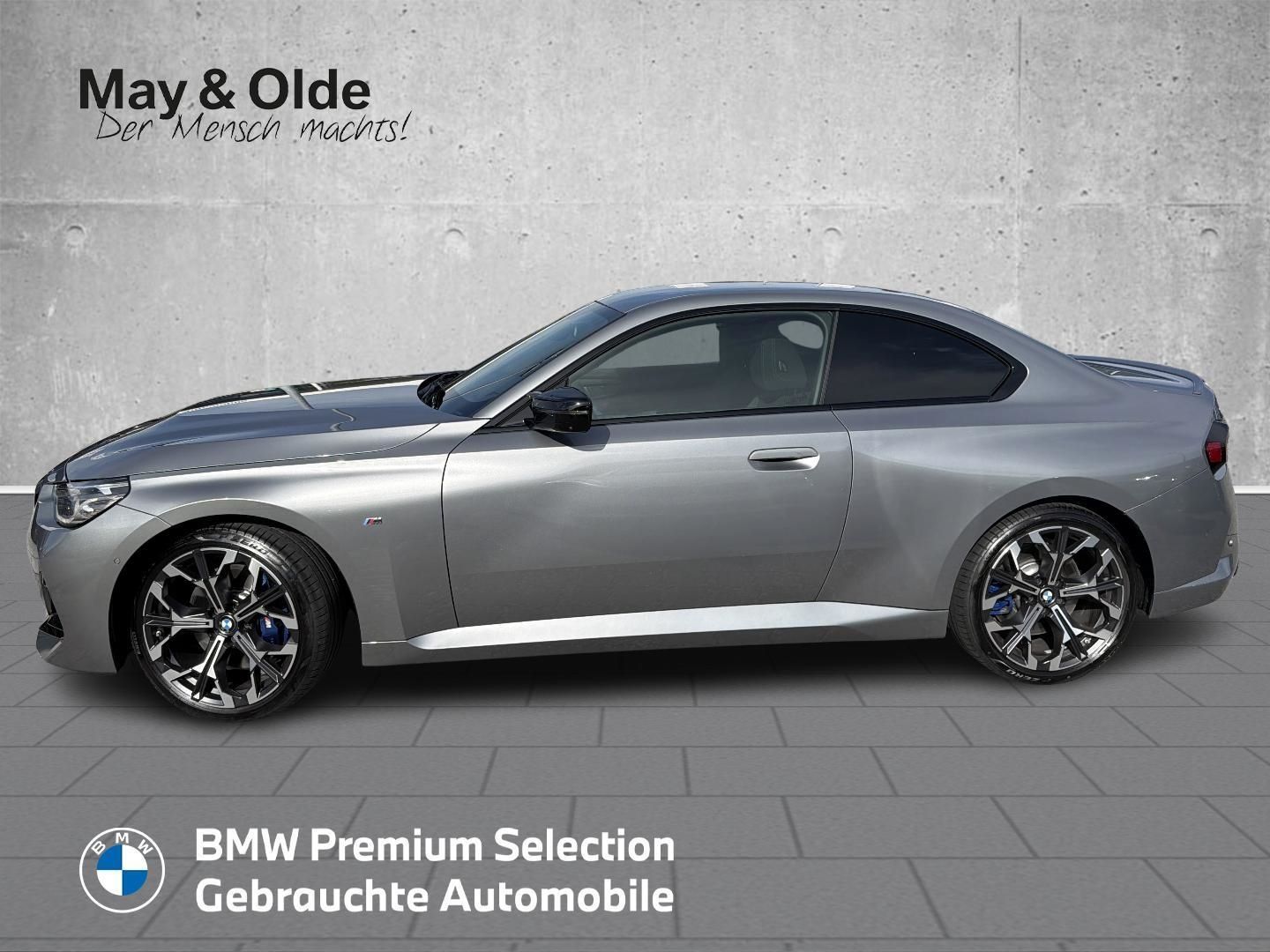 BMW M240I 2025 г. Серый, пробег 17056 км