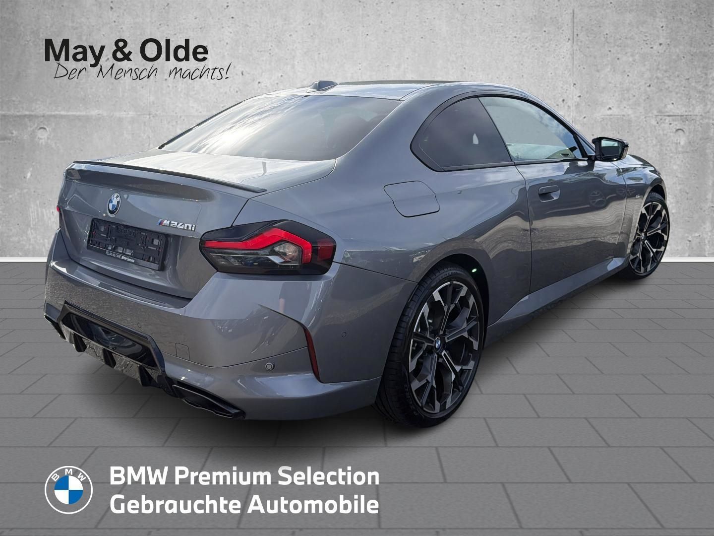 BMW M240I 2025 г. Серый, пробег 17056 км
