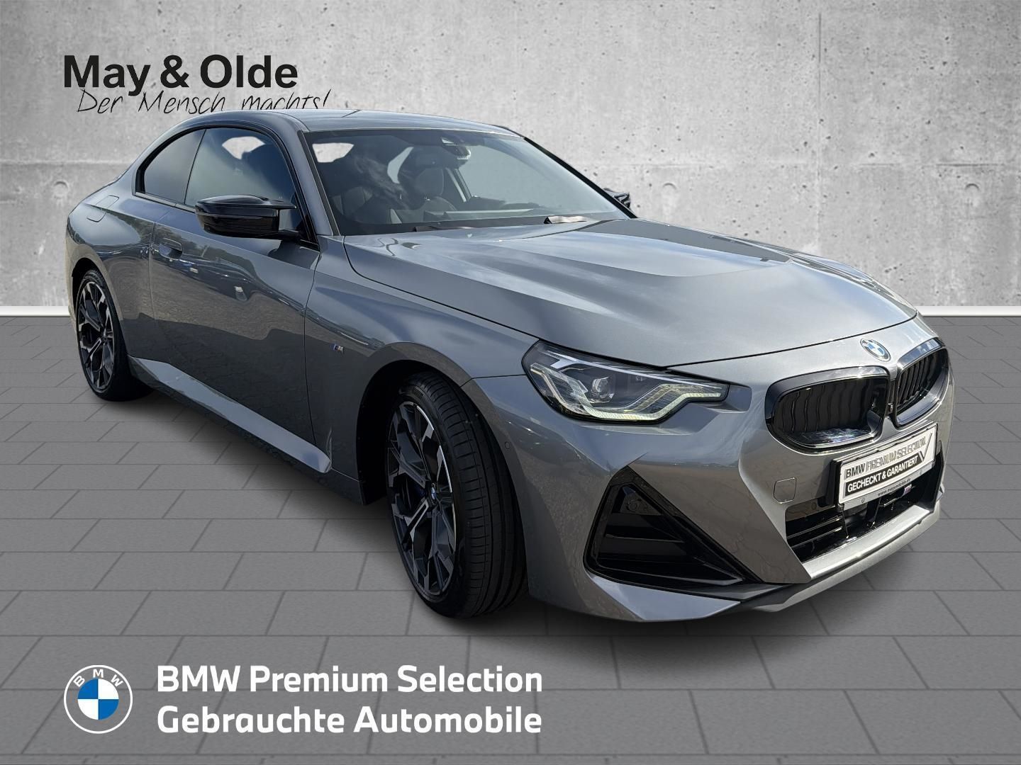 BMW M240I 2025 г. Серый, пробег 17056 км