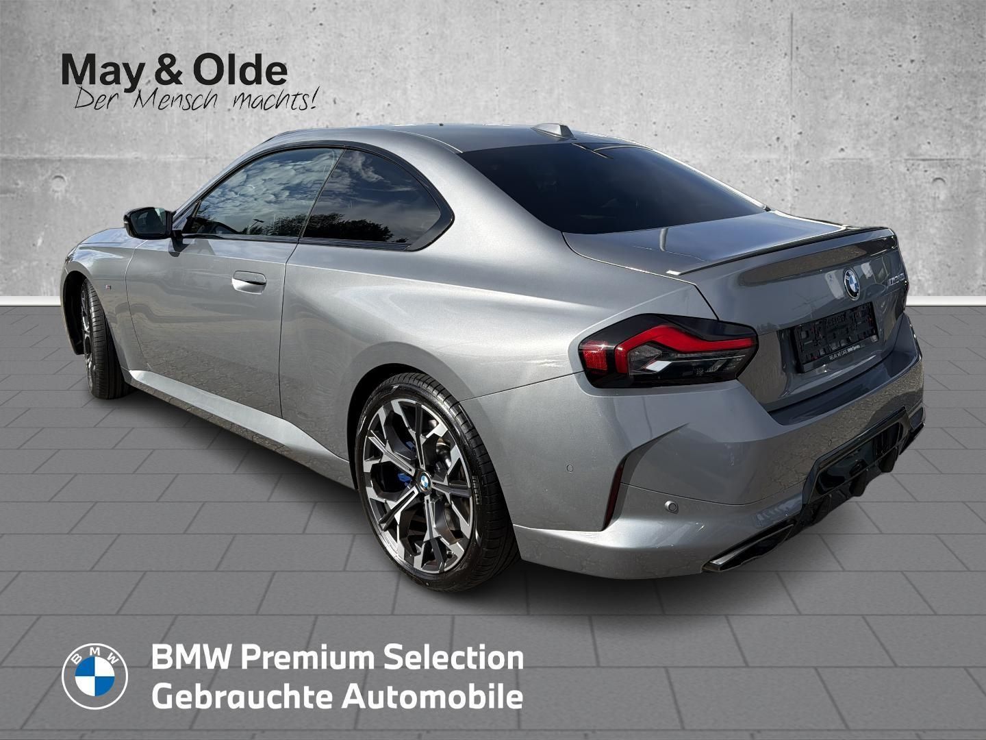 BMW M240I 2025 г. Серый, пробег 17056 км