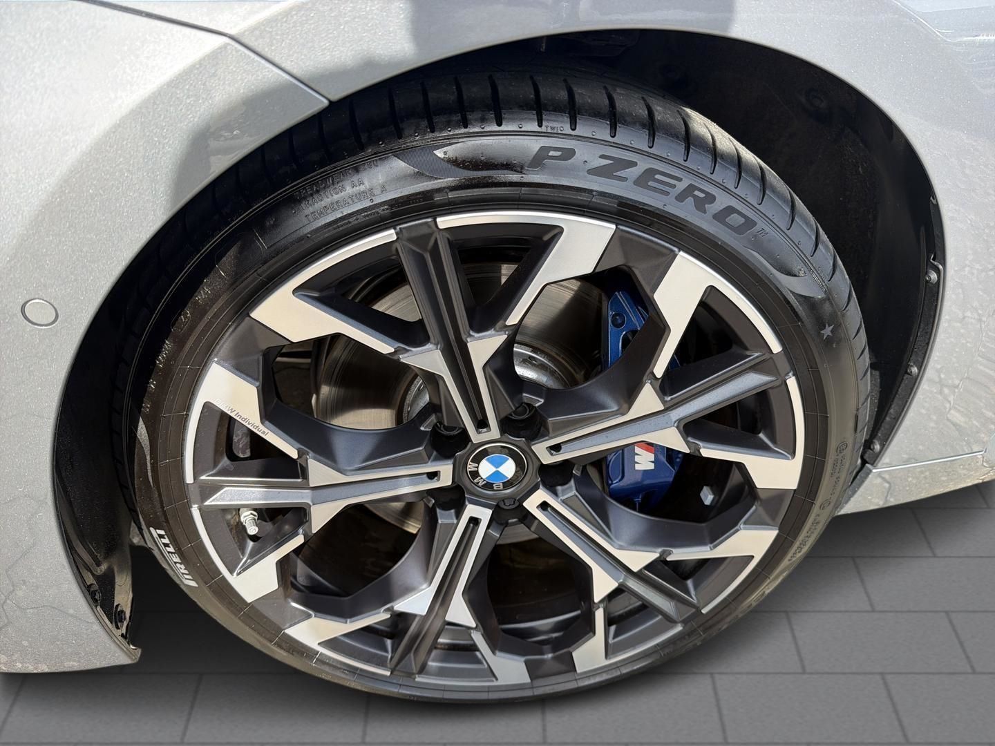 BMW M240I 2025 г. Серый, пробег 17056 км
