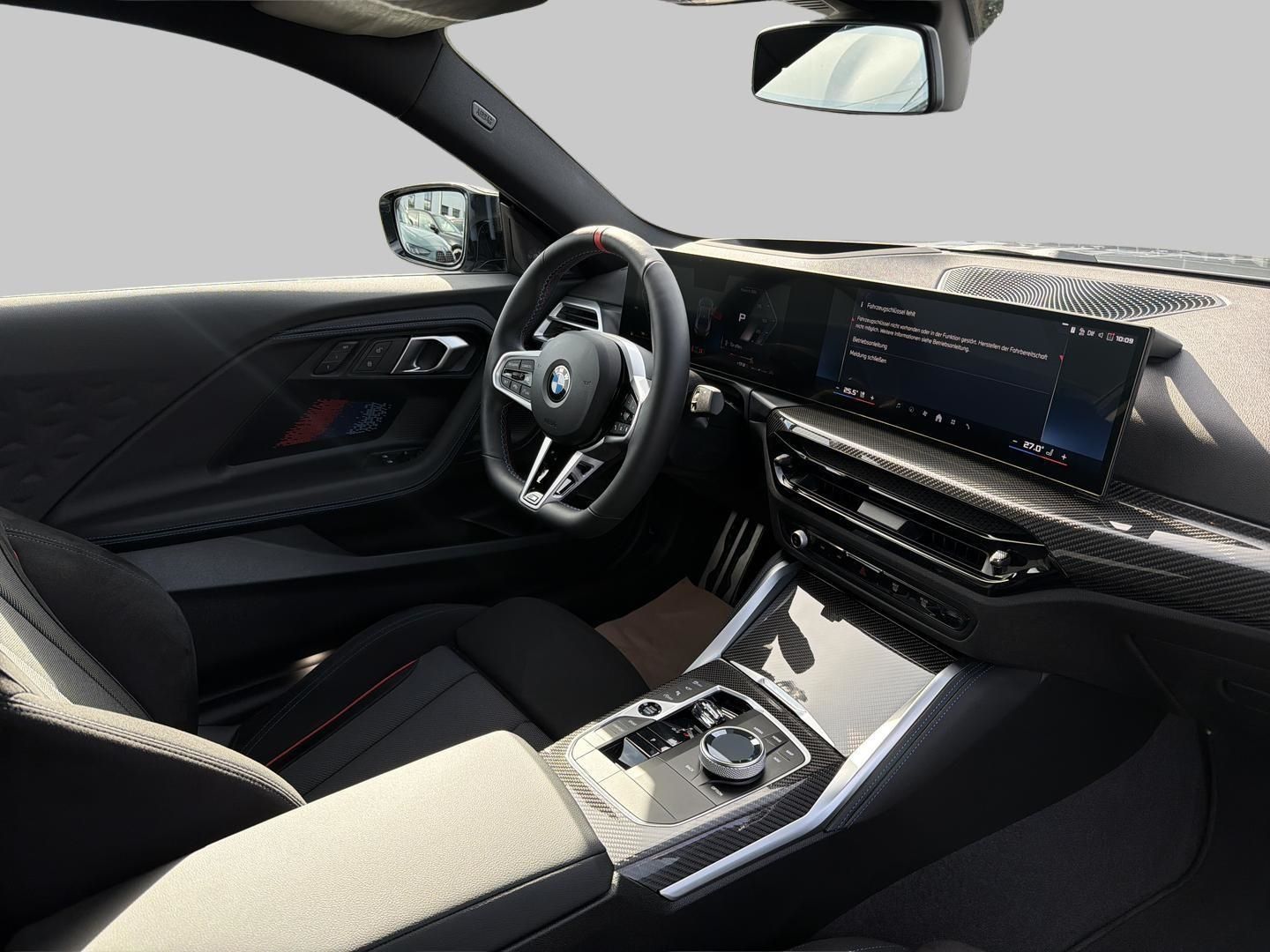 BMW M240I 2025 г. Серый, пробег 17056 км