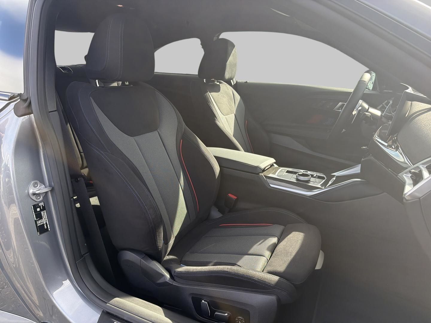 BMW M240I 2025 г. Серый, пробег 17056 км