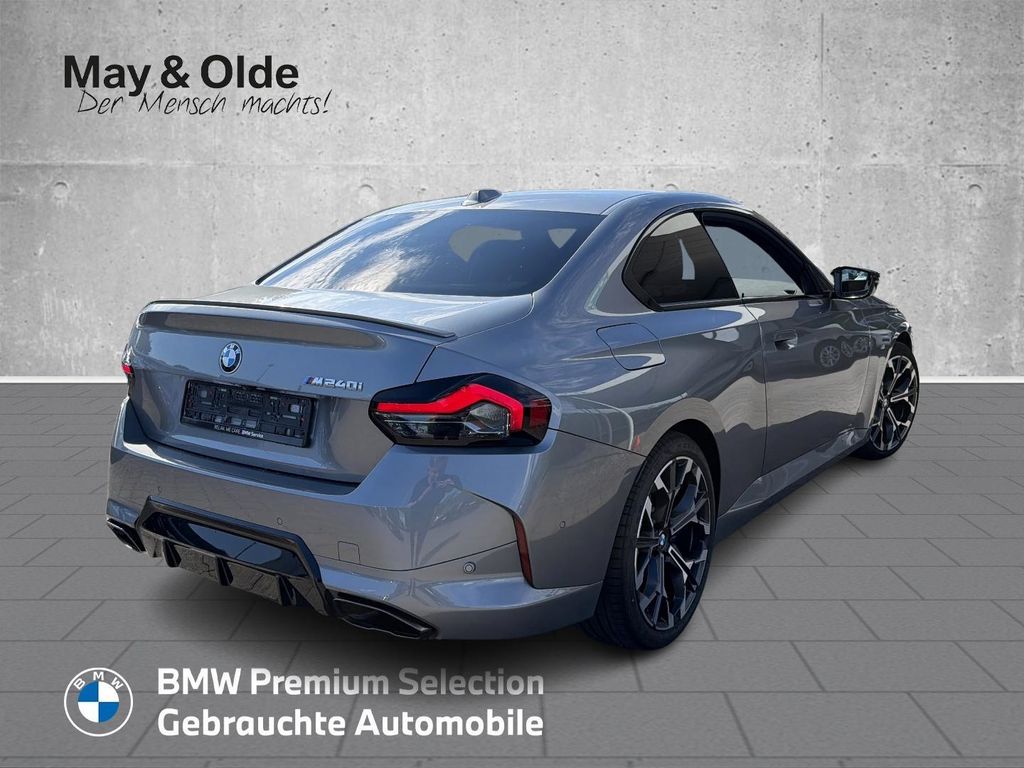 BMW M240I 2025 г. Серый, пробег 17056 км