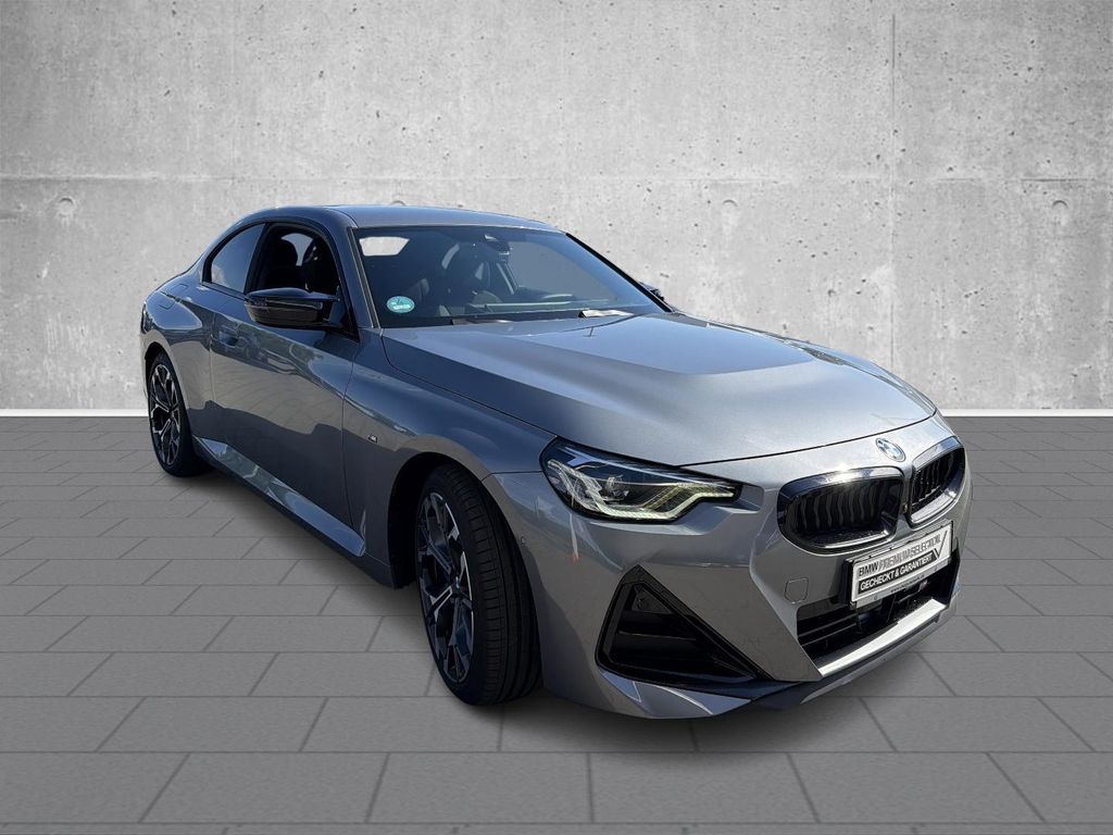 BMW M240I 2025 г. Серый, пробег 17056 км