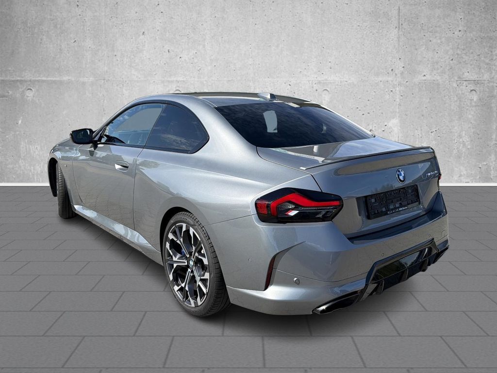 BMW M240I 2025 г. Серый, пробег 17056 км