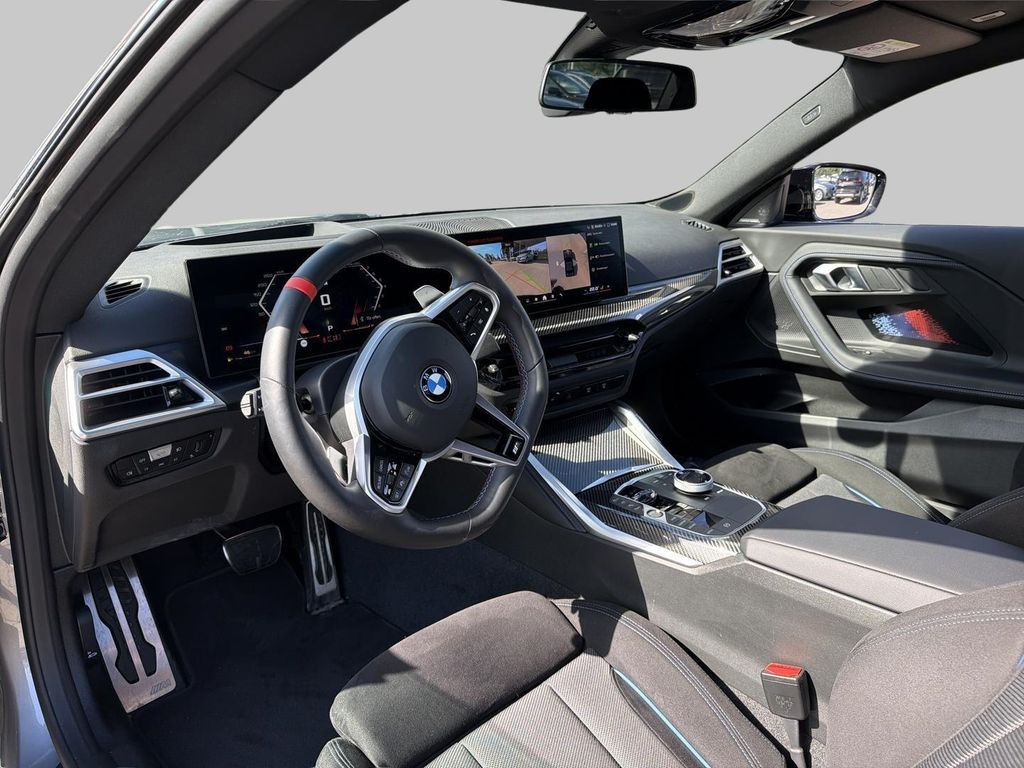 BMW M240I 2025 г. Серый, пробег 17056 км