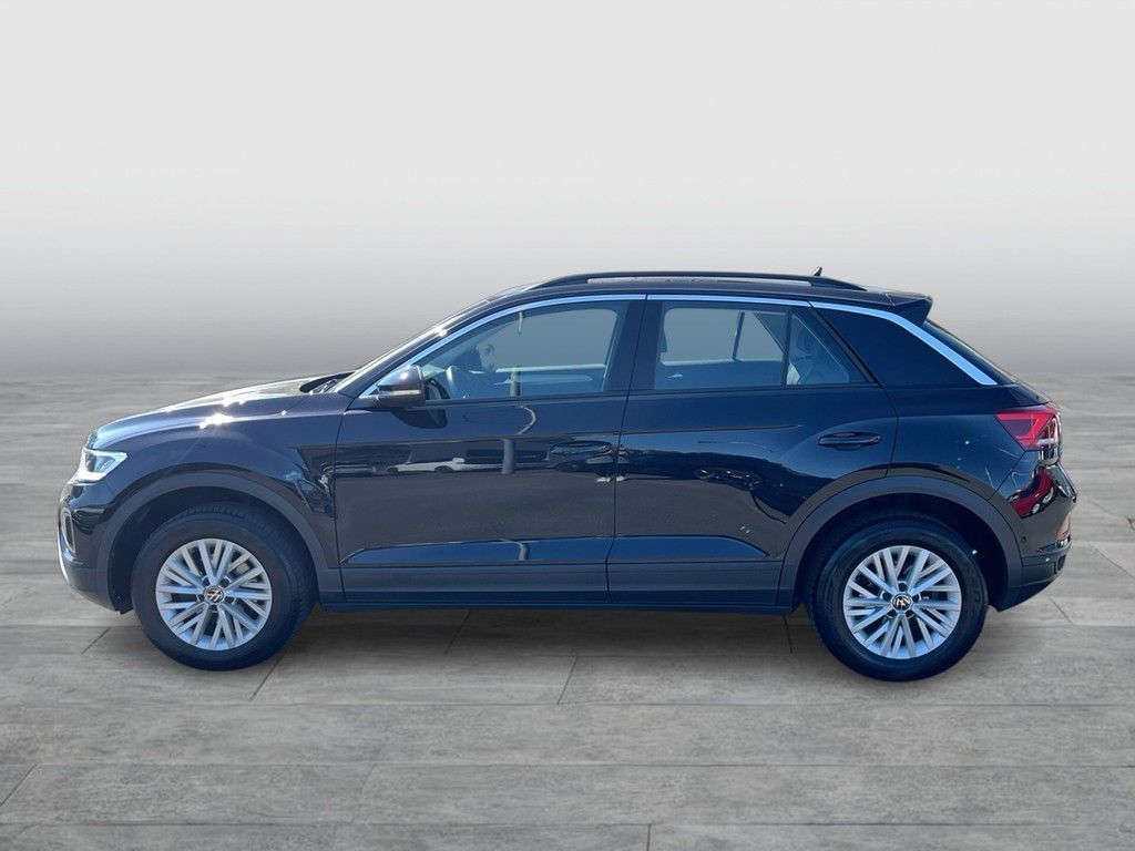 Volkswagen T-Roc 2022 г. Чёрный, пробег 39900 км