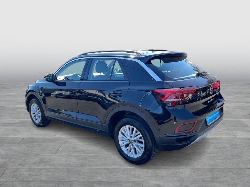 Volkswagen T-Roc 2022 г. Чёрный, пробег 39900 км
