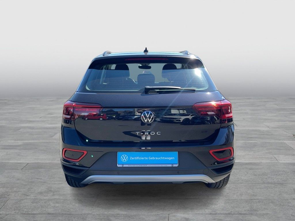 Volkswagen T-Roc 2022 г. Чёрный, пробег 39900 км