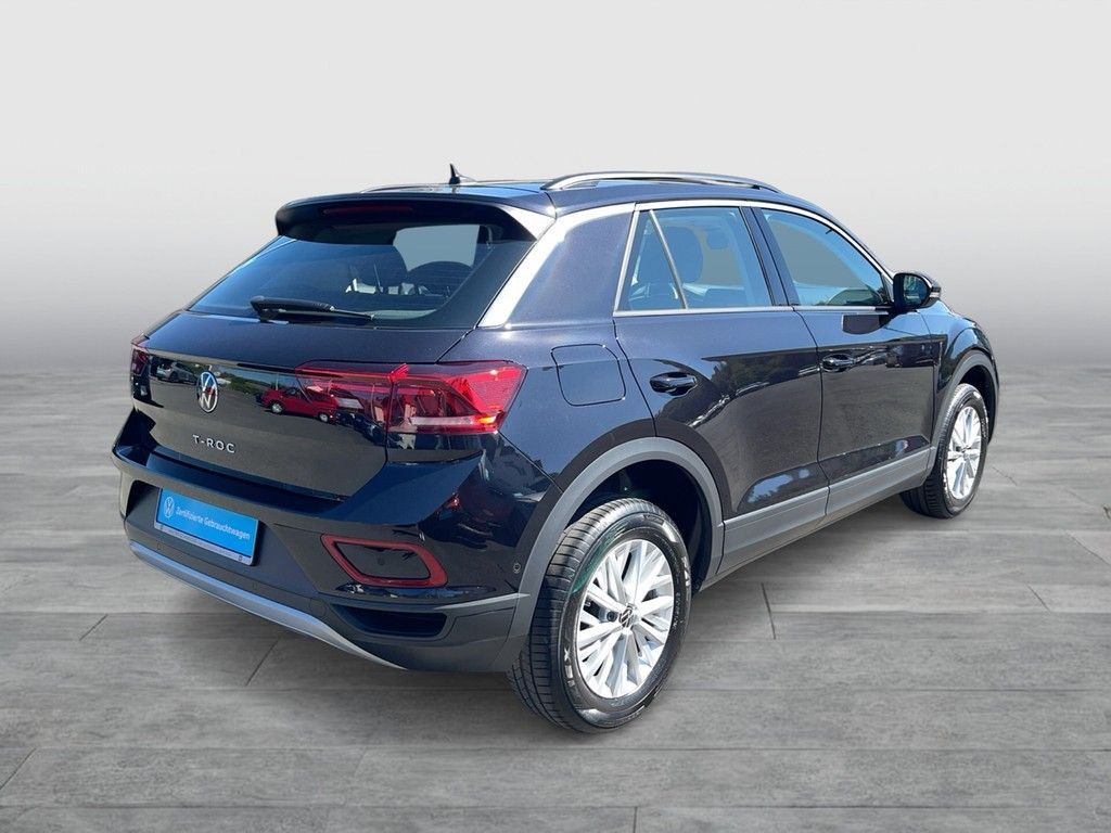 Volkswagen T-Roc 2022 г. Чёрный, пробег 39900 км