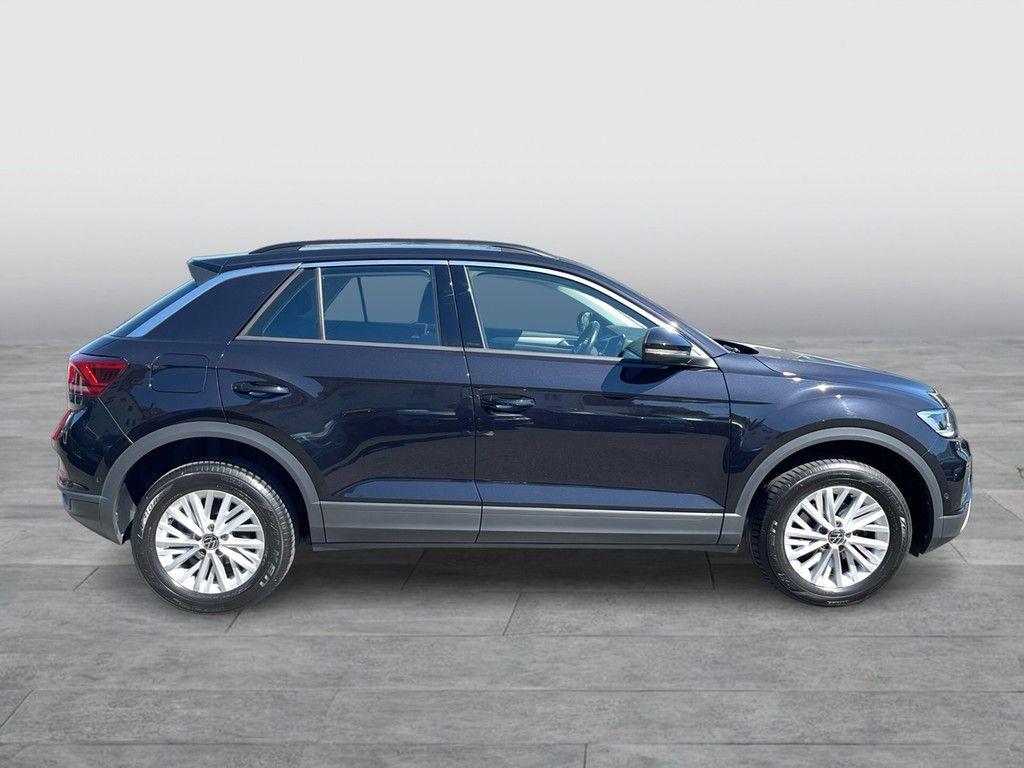 Volkswagen T-Roc 2022 г. Чёрный, пробег 39900 км