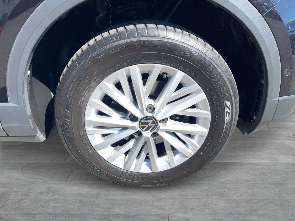 Volkswagen T-Roc 2022 г. Чёрный, пробег 39900 км