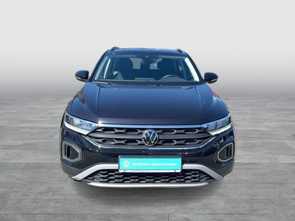 Volkswagen T-Roc 2022 г. Чёрный, пробег 39900 км