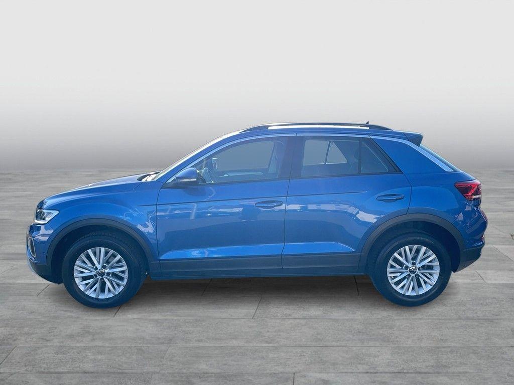 Volkswagen T-Roc 2022 г. Синий, пробег 34500 км