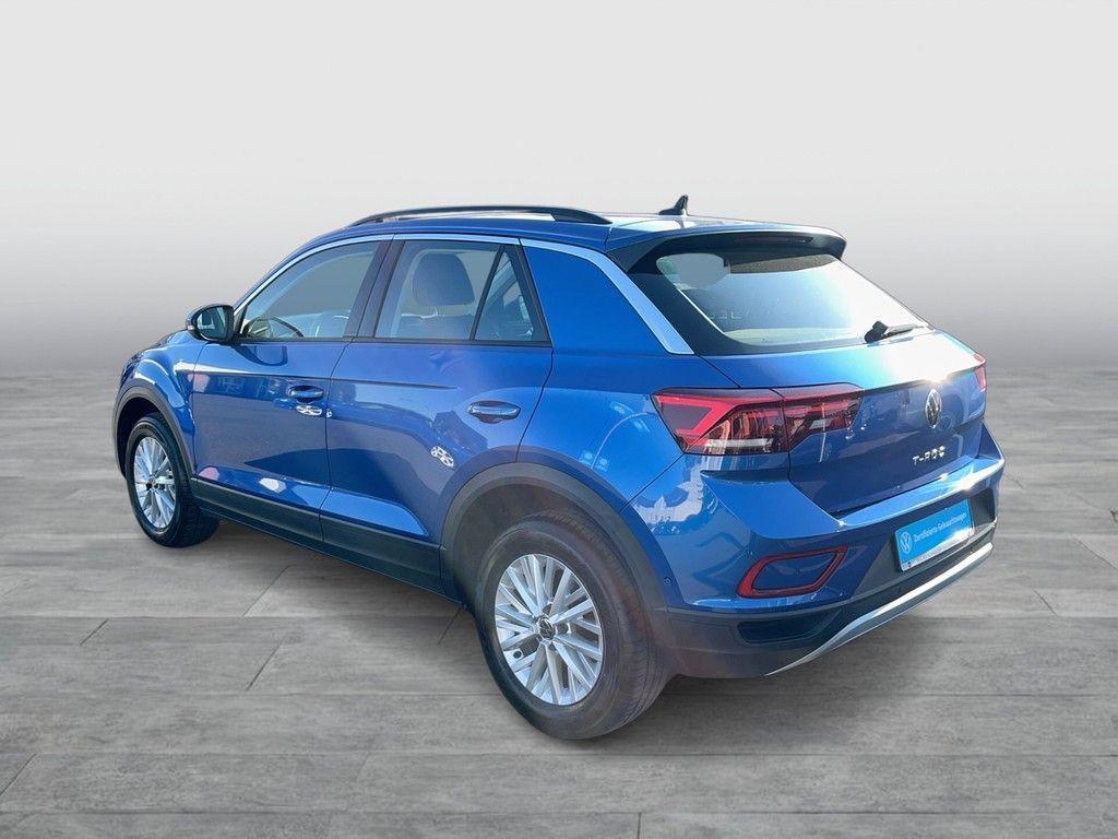Volkswagen T-Roc 2022 г. Синий, пробег 34500 км