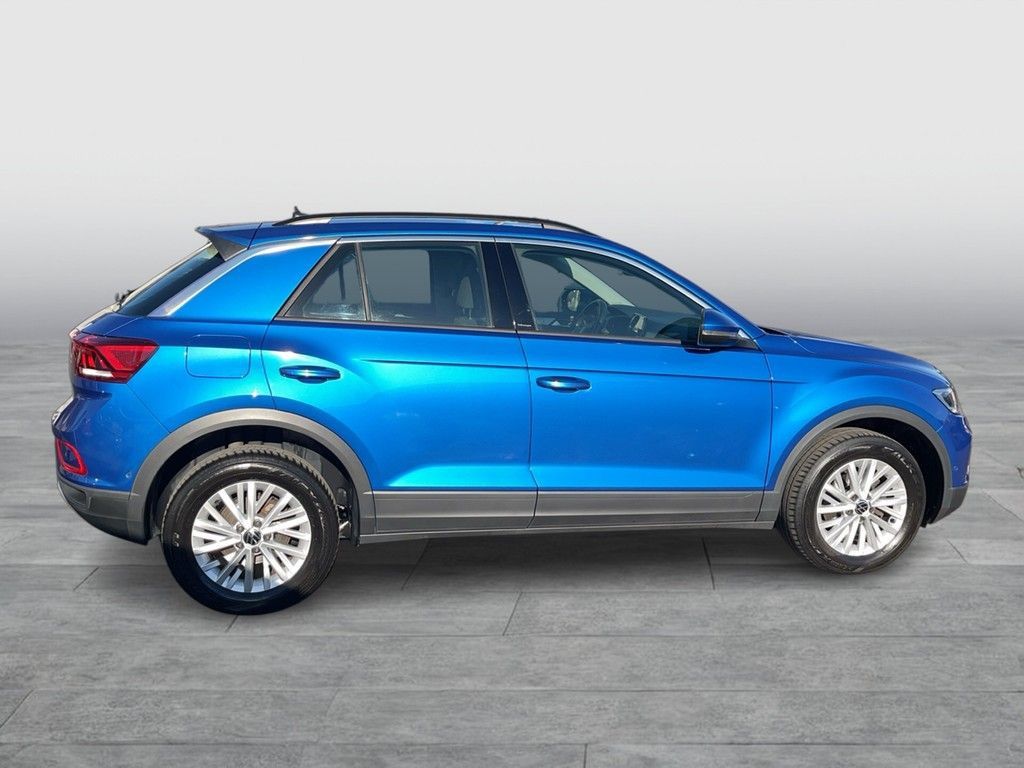 Volkswagen T-Roc 2022 г. Синий, пробег 34500 км
