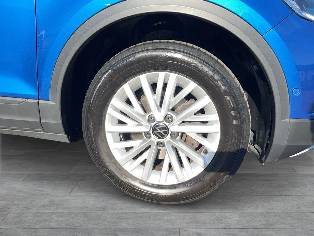 Volkswagen T-Roc 2022 г. Синий, пробег 34500 км