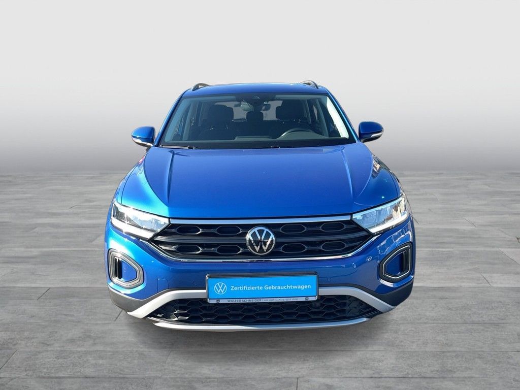 Volkswagen T-Roc 2022 г. Синий, пробег 34500 км