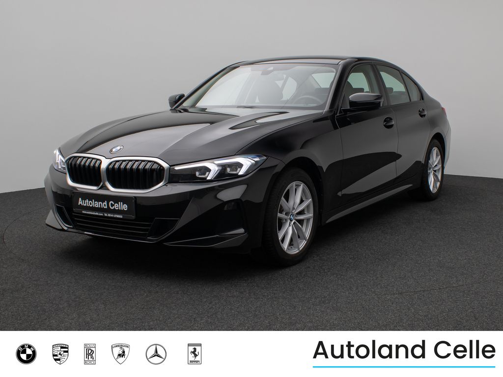BMW 318 2024 г. Чёрный, пробег 38625 км