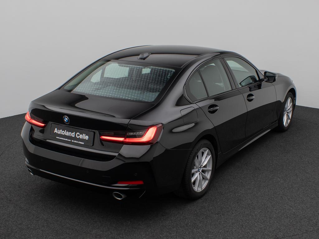 BMW 318 2024 г. Чёрный, пробег 38625 км