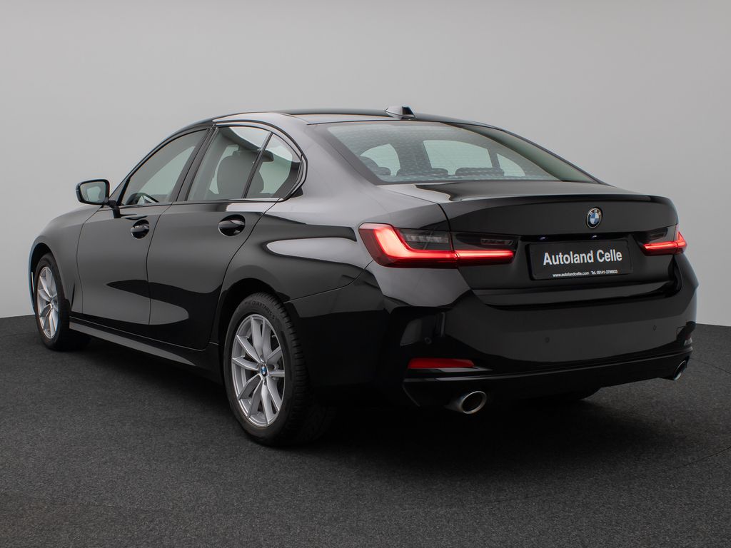 BMW 318 2024 г. Чёрный, пробег 38625 км