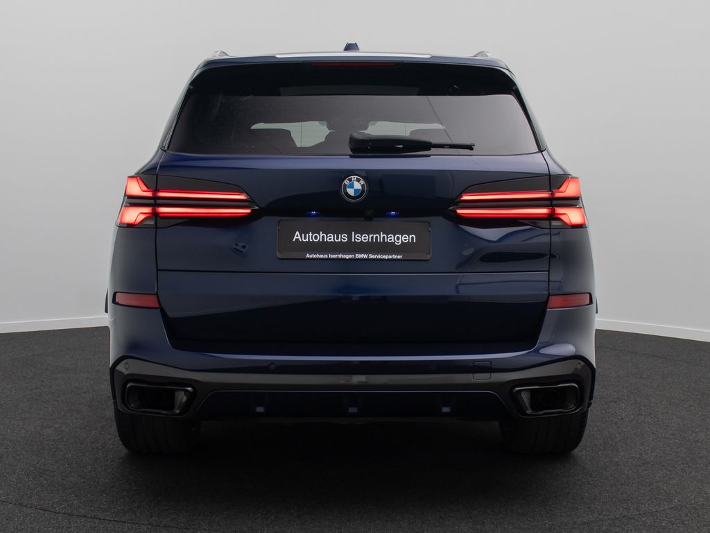 BMW X5 2024 г. Синий, пробег 56363 км
