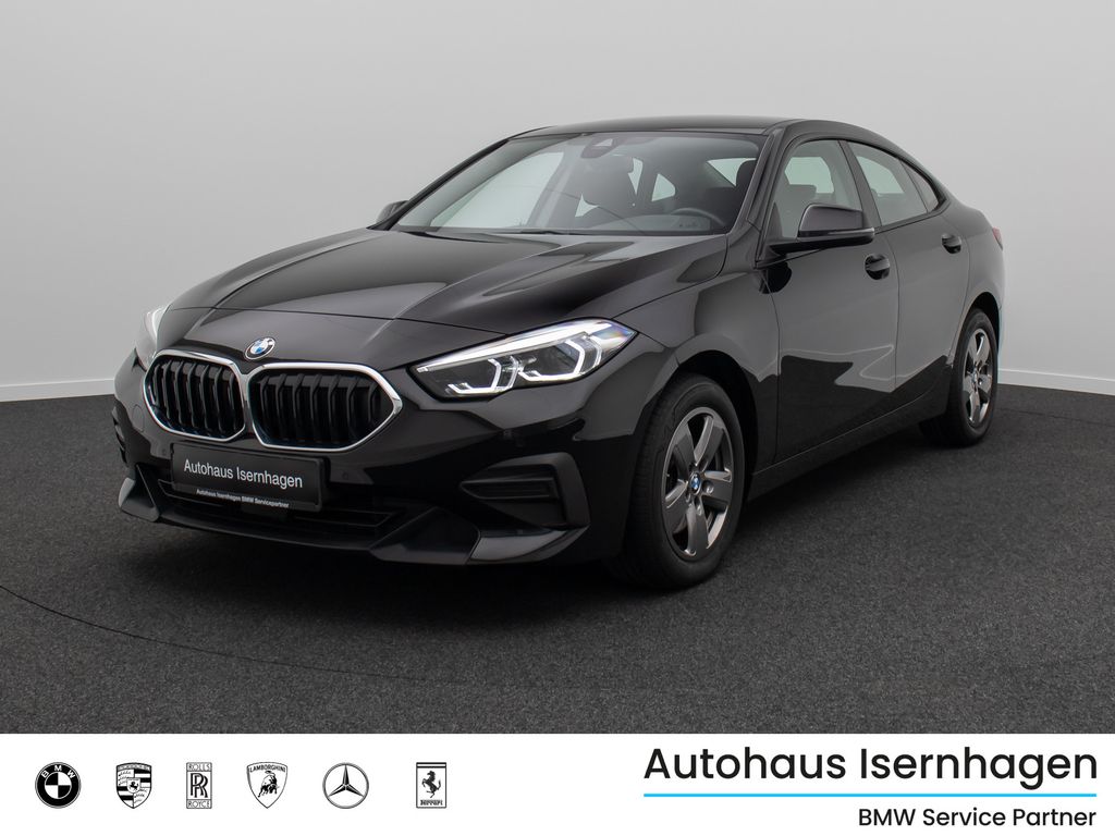 BMW 218 GRAN COUPÉ 2023 г. Чёрный, пробег 47440 км
